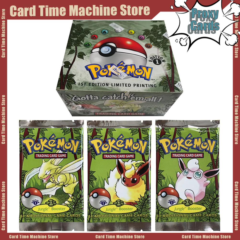 Pokémon Cards 1st Edition Jung - огляд і ціна Board Game Dots