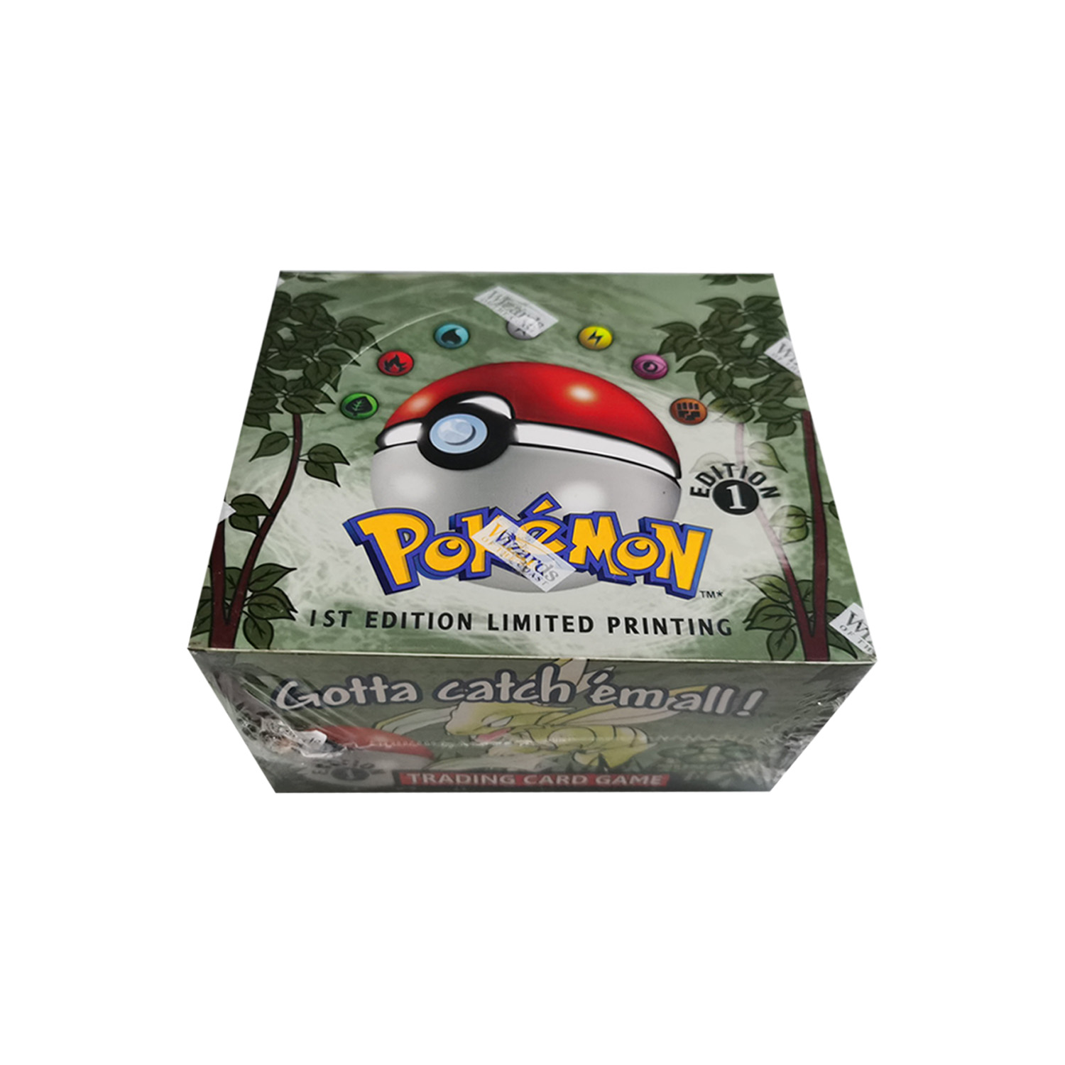 Pokémon Cards 1st Edition Jung - огляд і ціна Board Game Dots