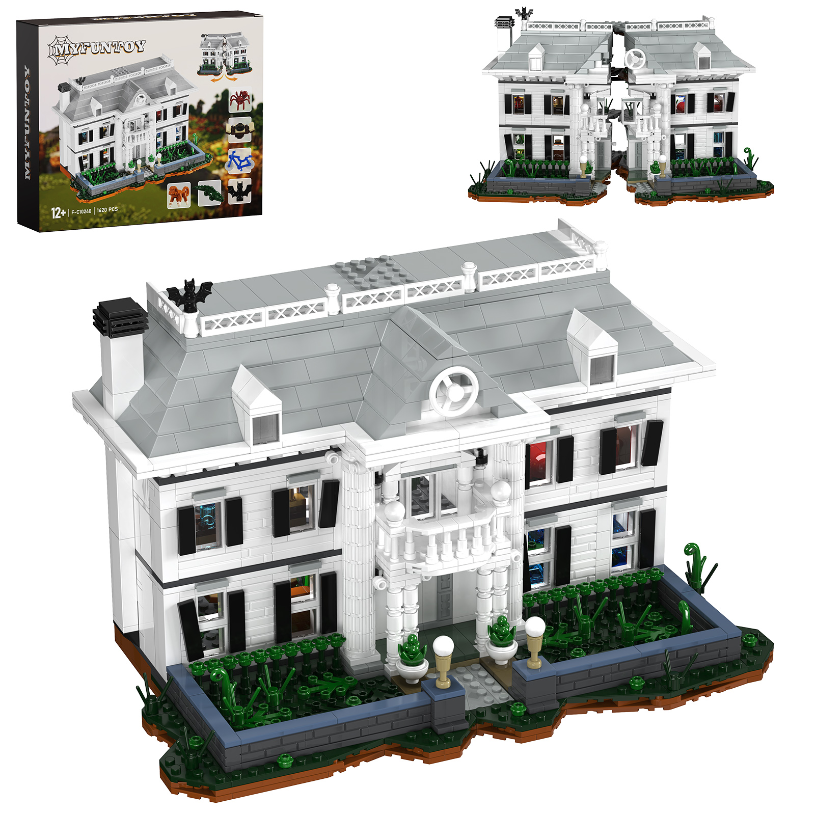 MOC Jumanjiness House Building - огляд і ціна Board Game Jumanji