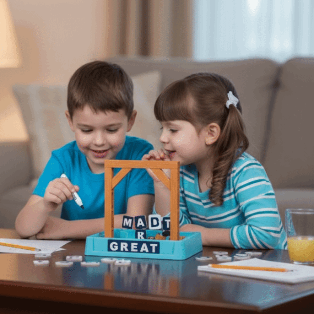 Multiplayer Magnetic Hangman B - огляд і ціна Board Game For 5 Players