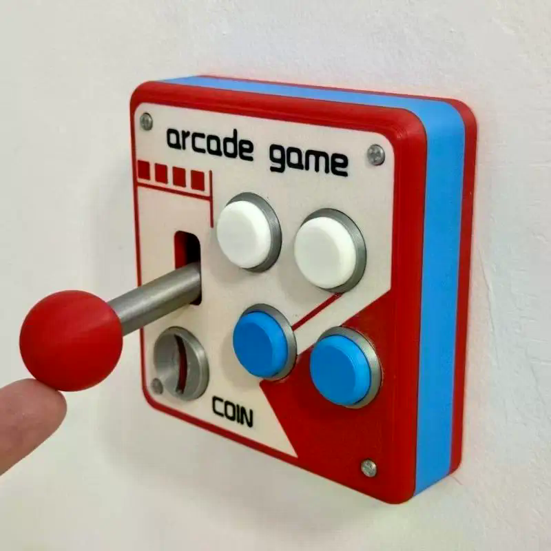 Retro Arcade Game Joystick Wal - огляд і ціна Board Game Room
