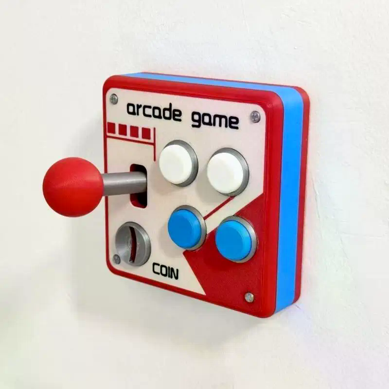 Retro Arcade Game Joystick Wal - огляд і ціна Board Game Room