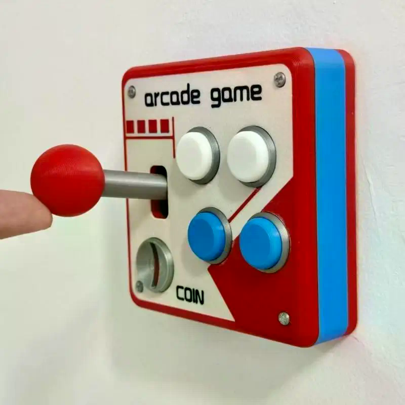Retro Arcade Game Joystick Wal - огляд і ціна Board Game Room