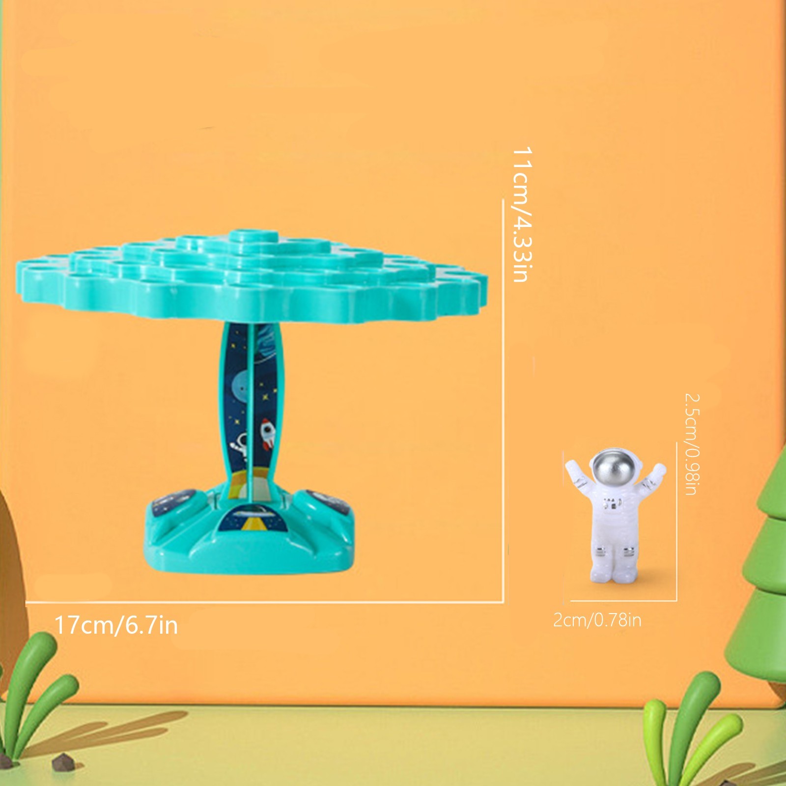 Astronauts Balancing Tree Boar - огляд і ціна Board Game Pirates