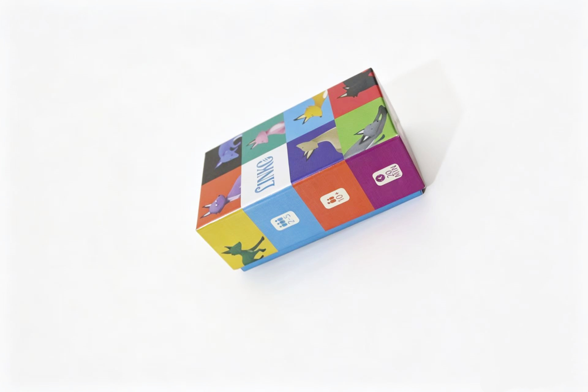 Linko Card Game  2~5 players 3 - огляд і ціна Board Game For 5 Players