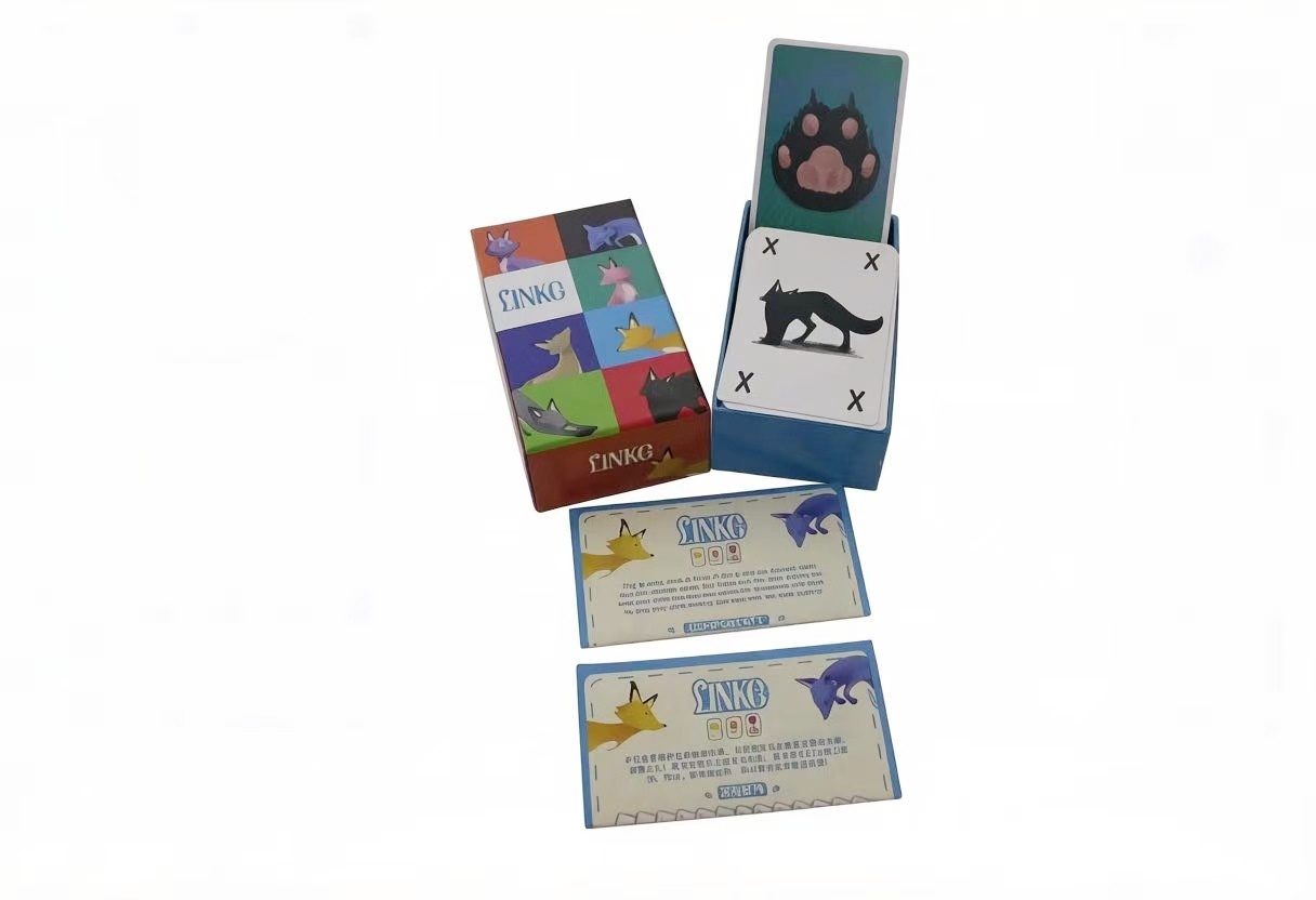 Linko Card Game  2~5 players 3 - огляд і ціна Board Game For 5 Players