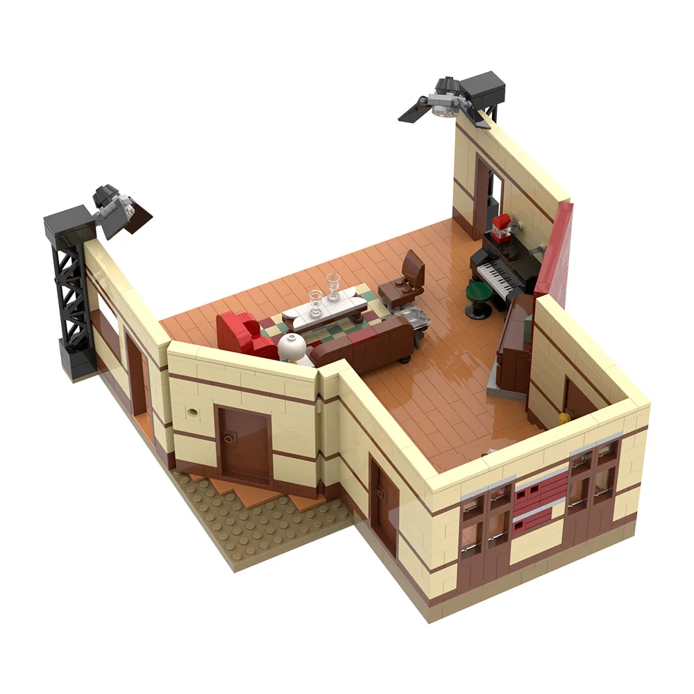 MOC HIMYM Ted's Apartment Buil - огляд і ціна Board Game Jumanji