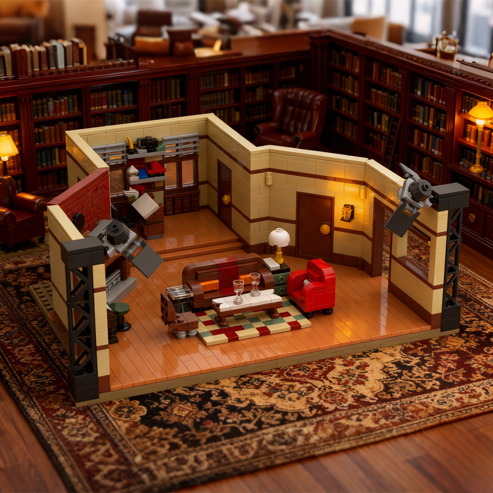 MOC HIMYM Ted's Apartment Buil - огляд і ціна Board Game Jumanji