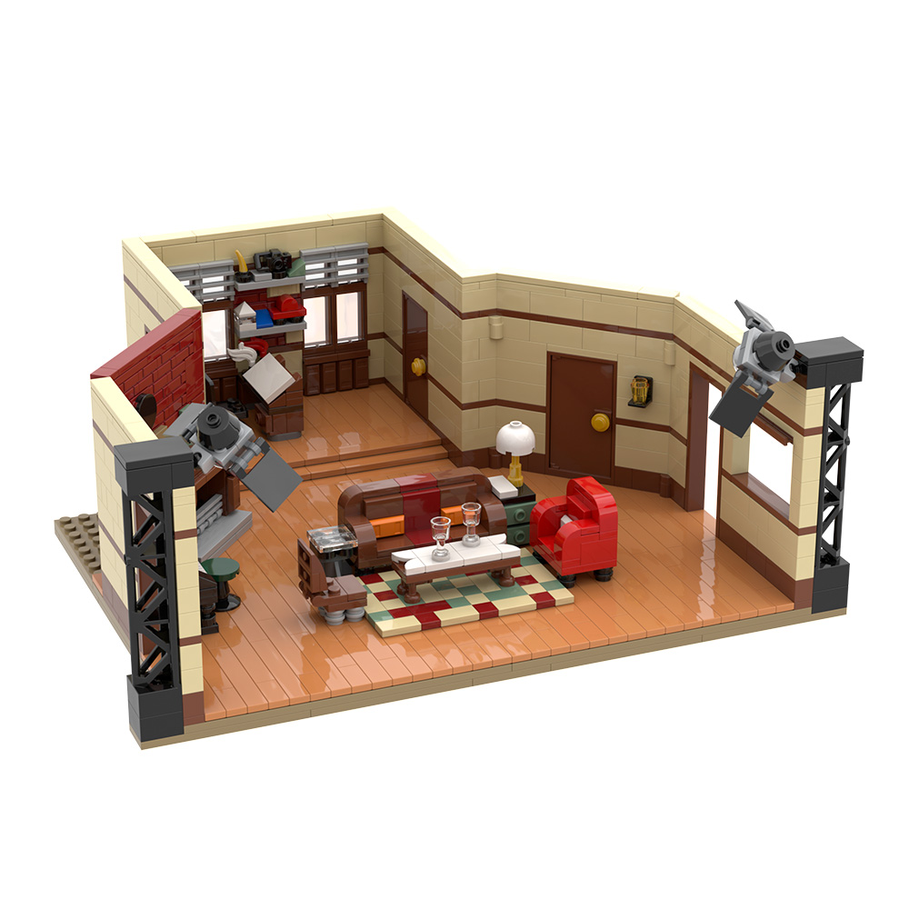 MOC HIMYM Ted's Apartment Buil - огляд і ціна Board Game Jumanji