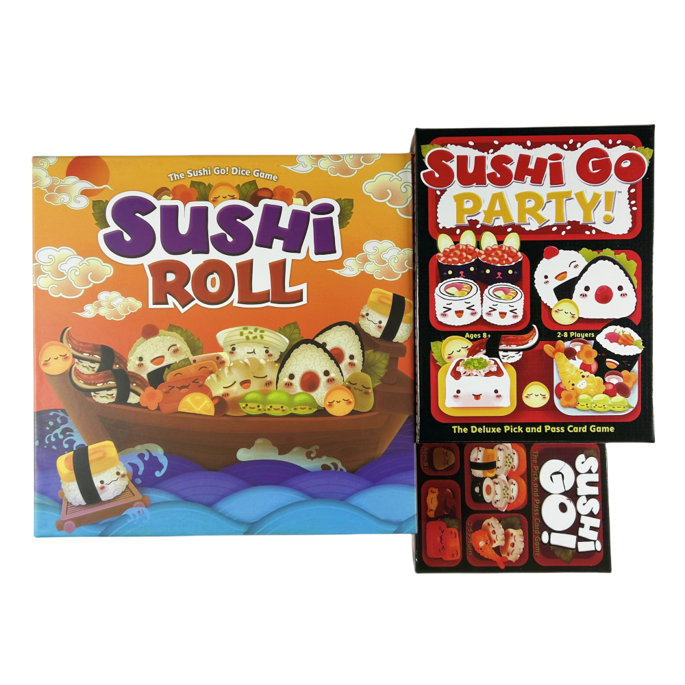 Sushi Go Card Game - Sushi Go  - огляд і ціна Board Game Bang