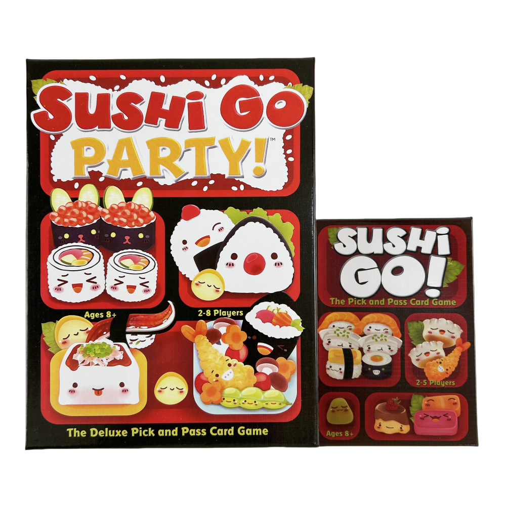 Sushi Go Card Game - Sushi Go  - огляд і ціна Board Game Bang