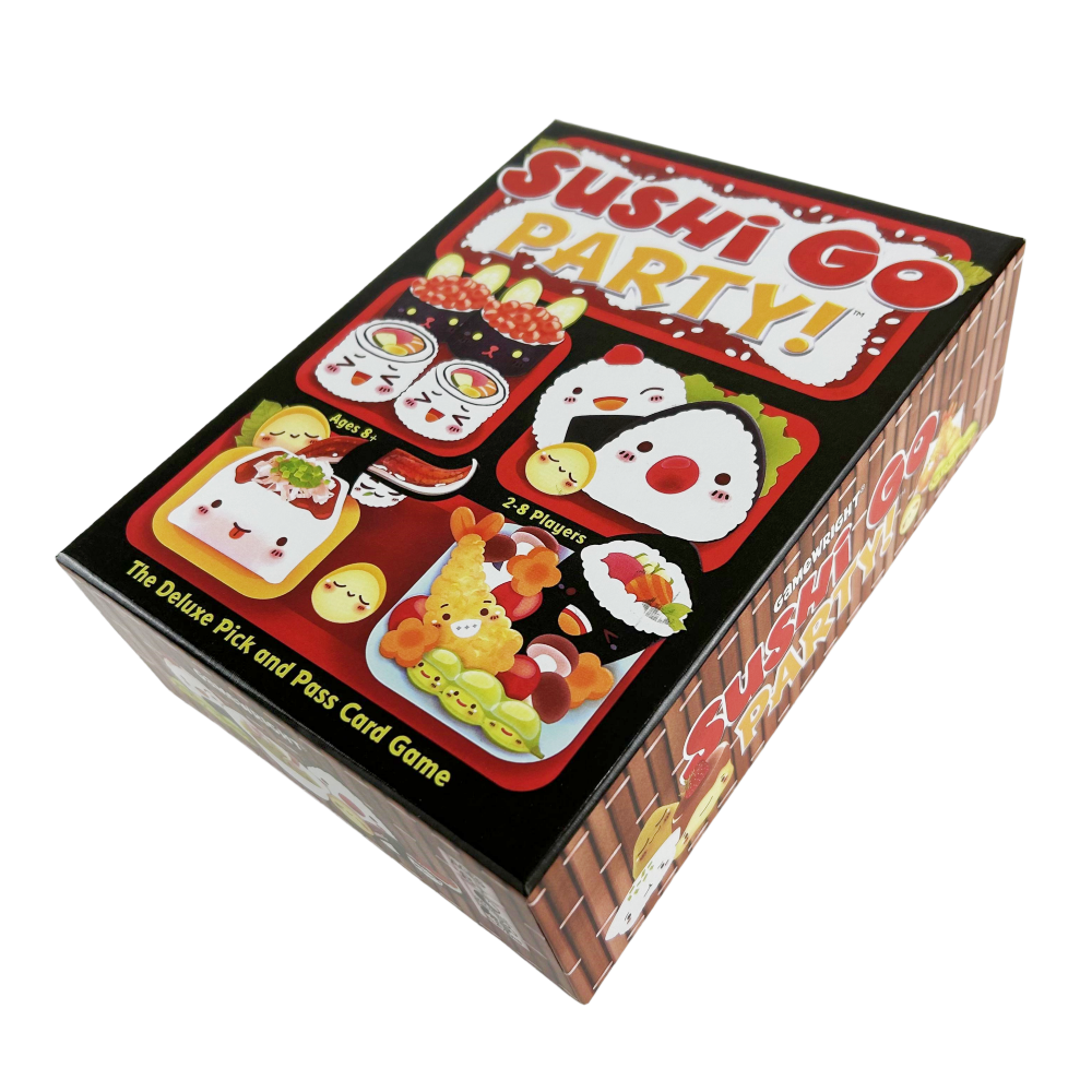 Sushi Go Card Game - Sushi Go  - огляд і ціна Board Game Bang