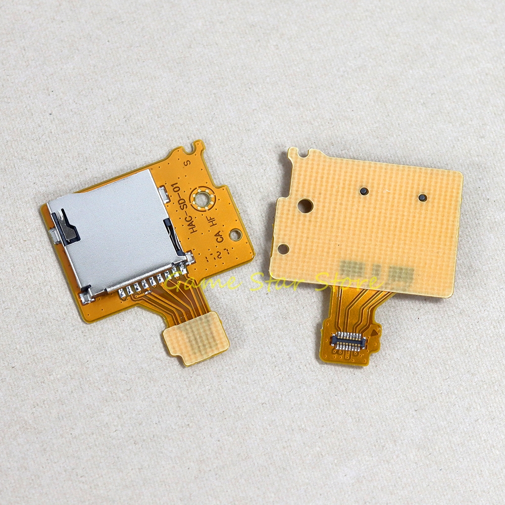 50pcs SD TF Card Slot Socket B - огляд і ціна Board Game Nintendo Switch