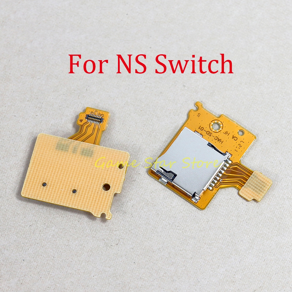 50pcs SD TF Card Slot Socket B - огляд і ціна Board Game Nintendo Switch