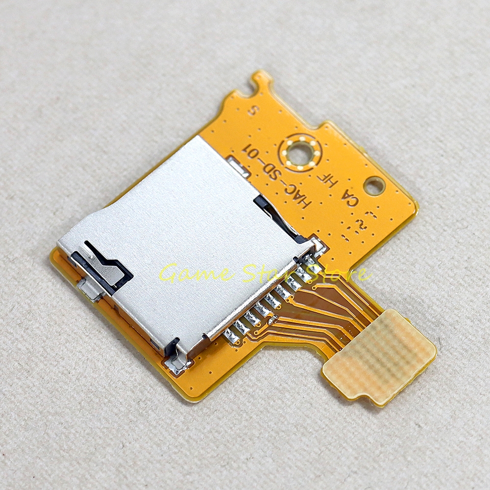 50pcs SD TF Card Slot Socket B - огляд і ціна Board Game Nintendo Switch