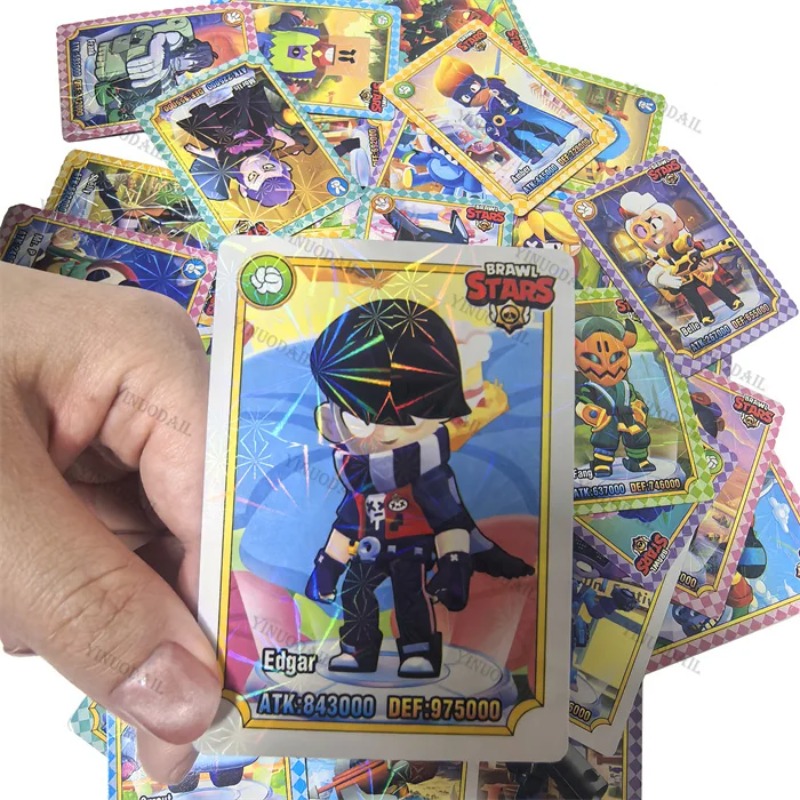 Random Collect Card Anime Braw - огляд і ціна Board Game Dots