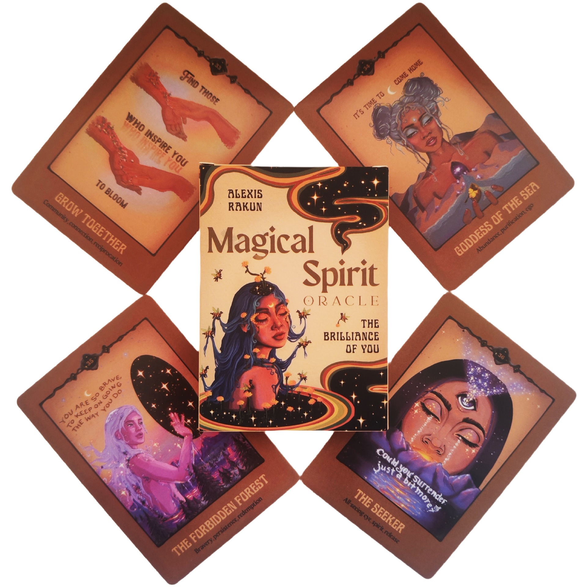 Magical Spirit Oracle Tarot Ca - огляд і ціна Board Game Of Life