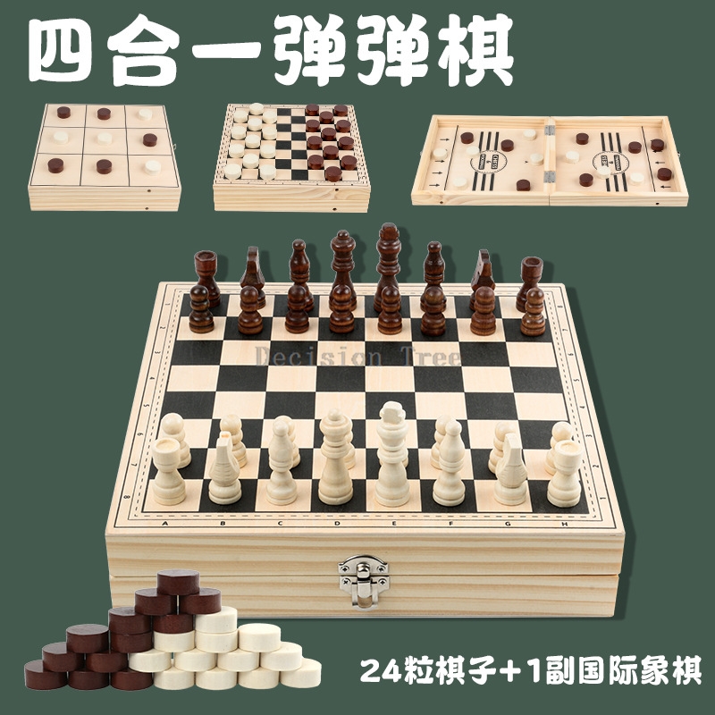 2025 chess checkers slingshot  - огляд і ціна Board Game Yearbook