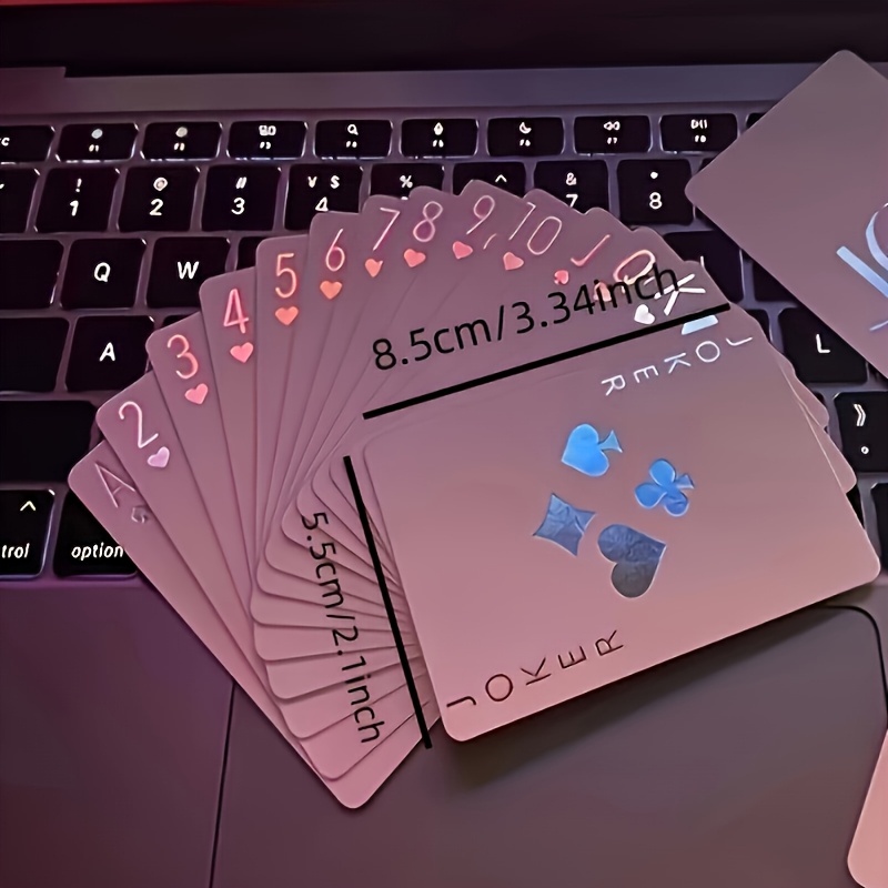 Luminous poker set, suitable f - огляд і ціна Board Game Pirates