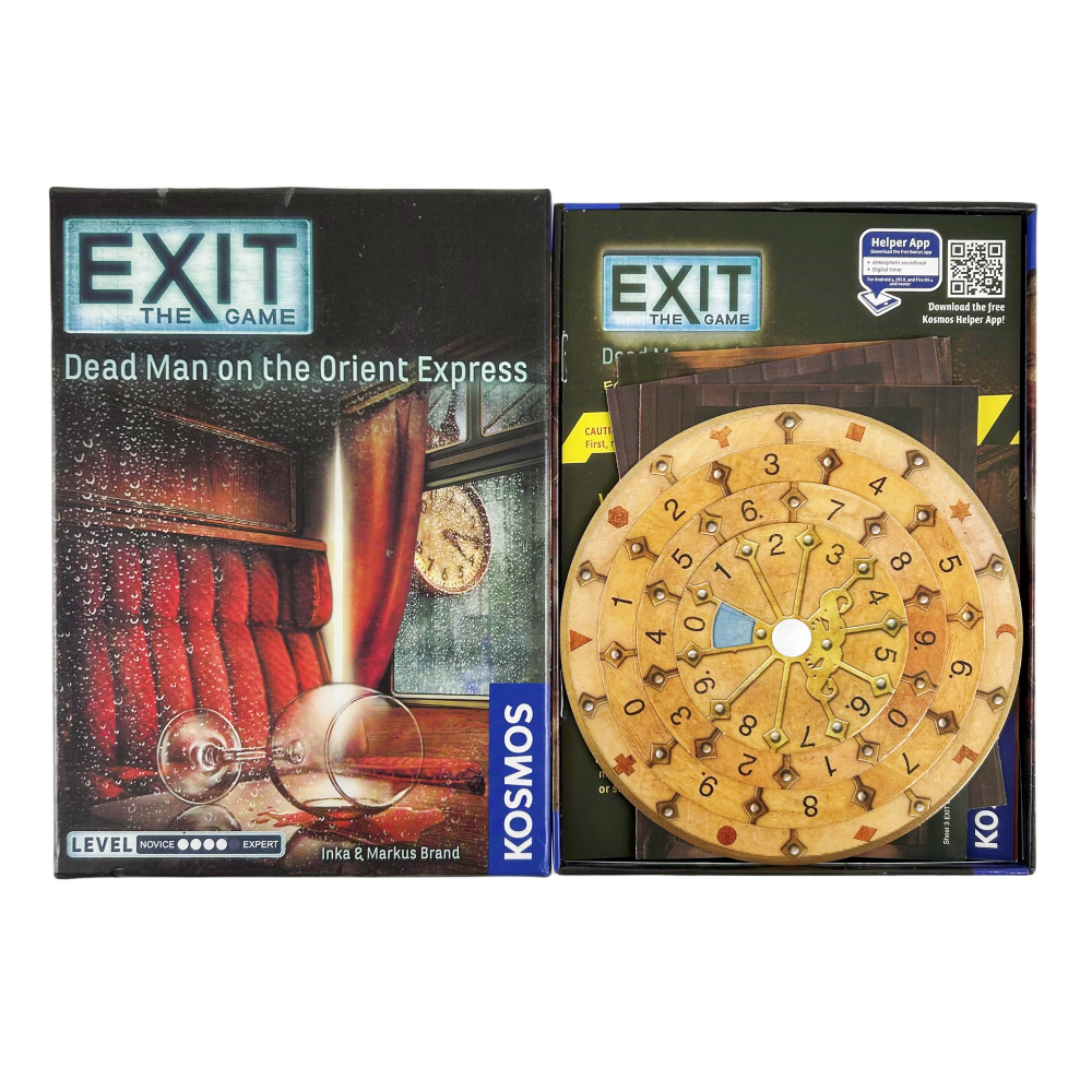 Exit Card Game The Abandoned C - огляд і ціна Board Game Solo