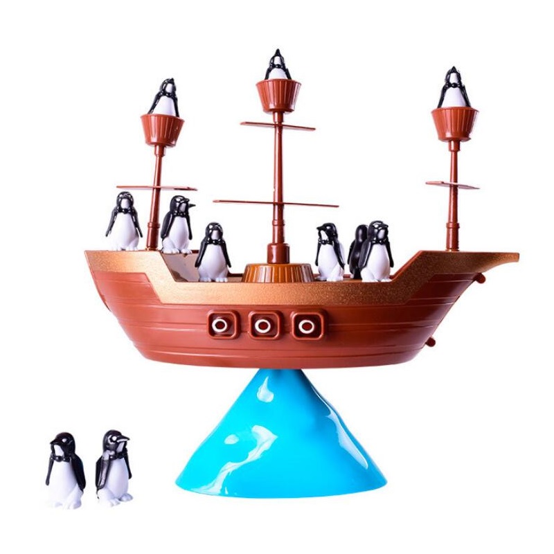 Pirate Ship Balance Game Littl - огляд і ціна Board Game Pirates