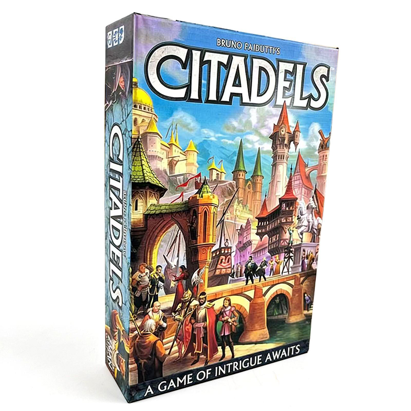 Citadels  Revised Edition Clas - огляд і ціна Board Game Solo