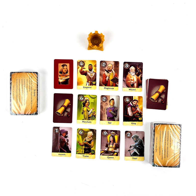 Citadels  Revised Edition Clas - огляд і ціна Board Game Solo