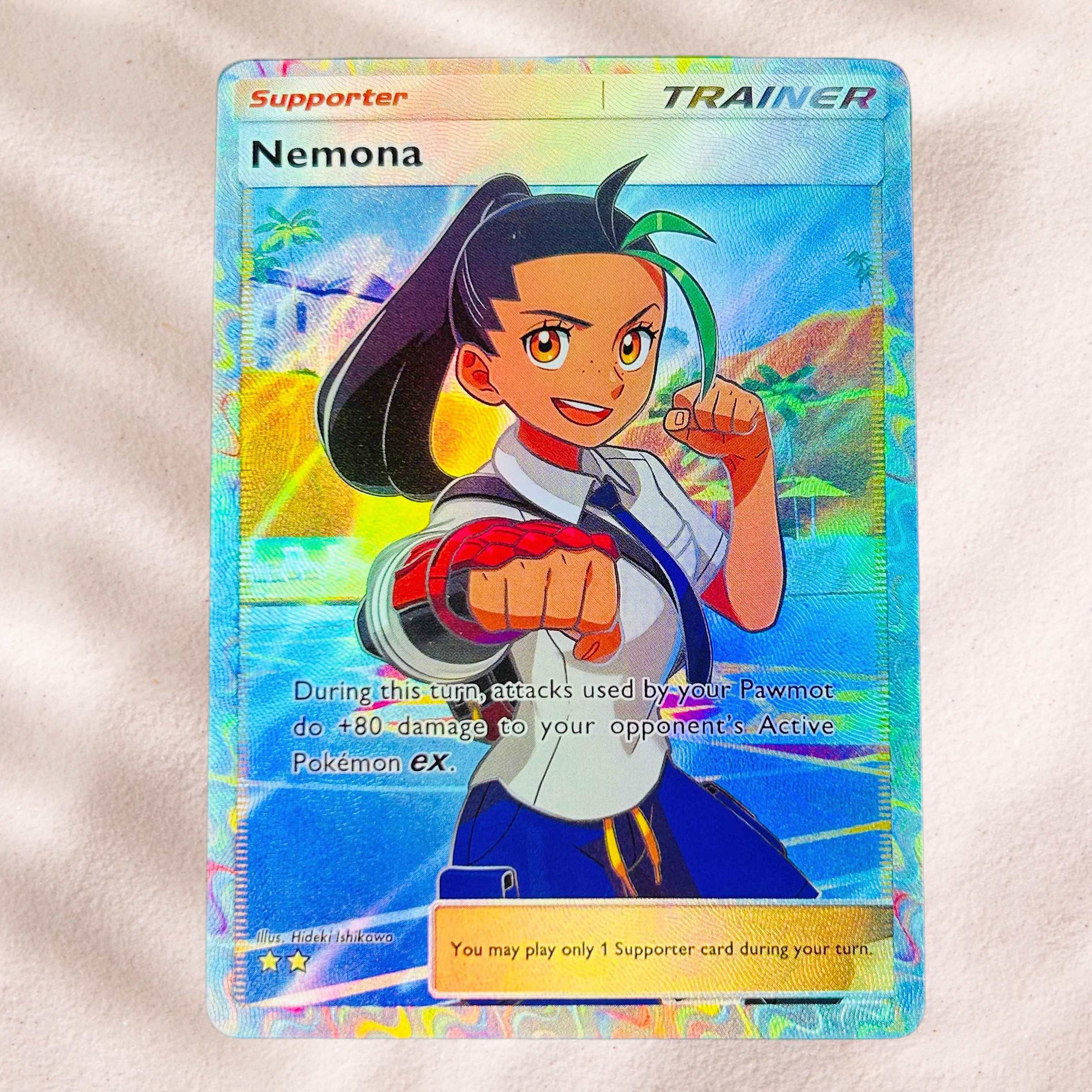 DIY Pokemon Meowscarada ex Hol - огляд і ціна Board Game English