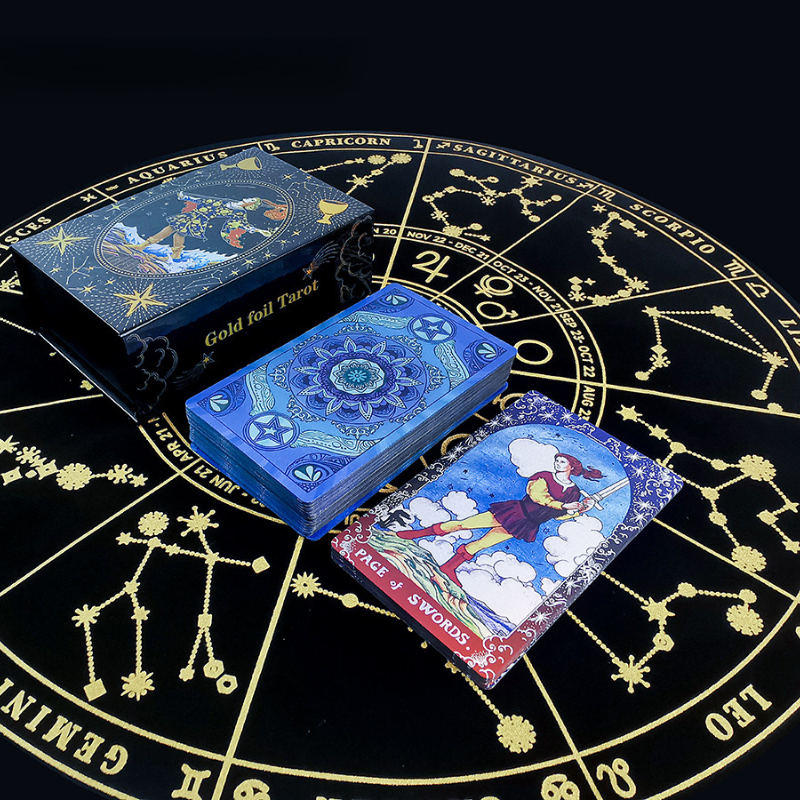 78pcs Blue Fairy Series Tarot  - огляд і ціна Board Game Yearbook