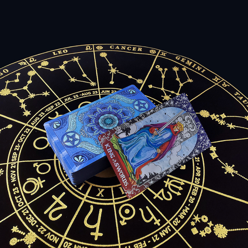 78pcs Blue Fairy Series Tarot  - огляд і ціна Board Game Yearbook