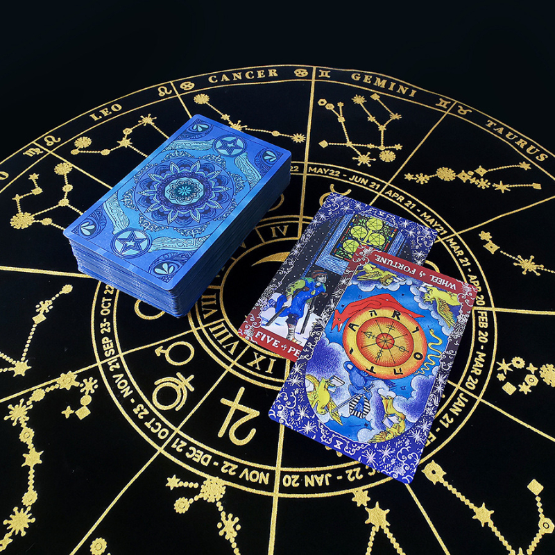 78pcs Blue Fairy Series Tarot  - огляд і ціна Board Game Yearbook