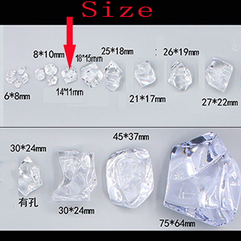 100PCS/Lot 14*11mm Acrylic Cry - огляд і ціна Board Game Bang