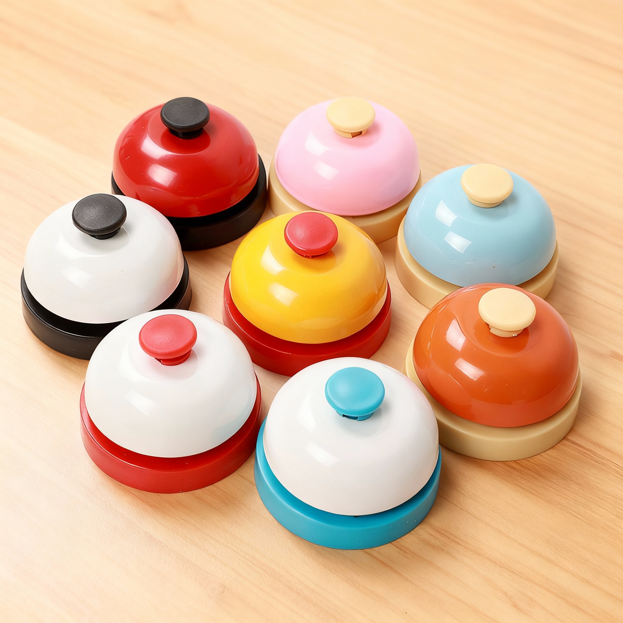 Table Order Bell Multi Color H - огляд і ціна Board Game Cafe