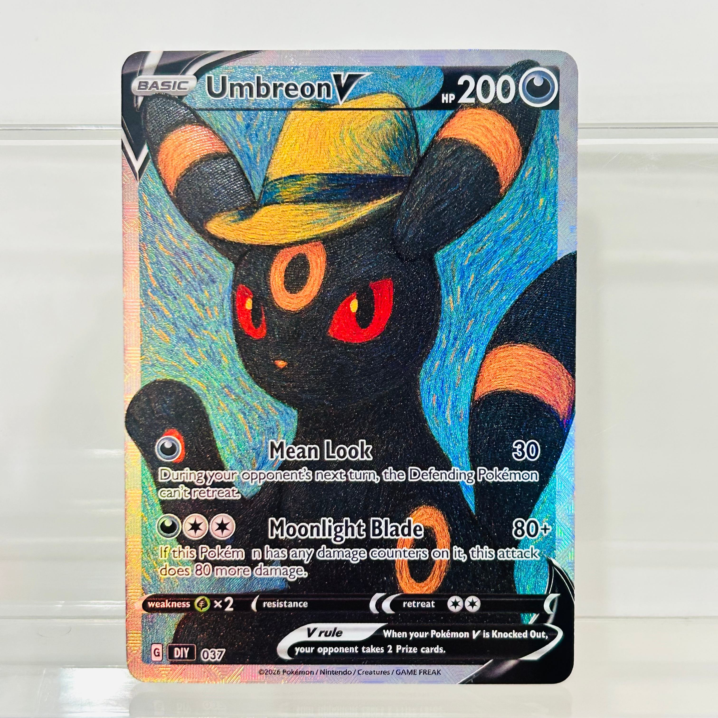 Pokemon Leafeon V 043 English  - огляд і ціна Board Game English