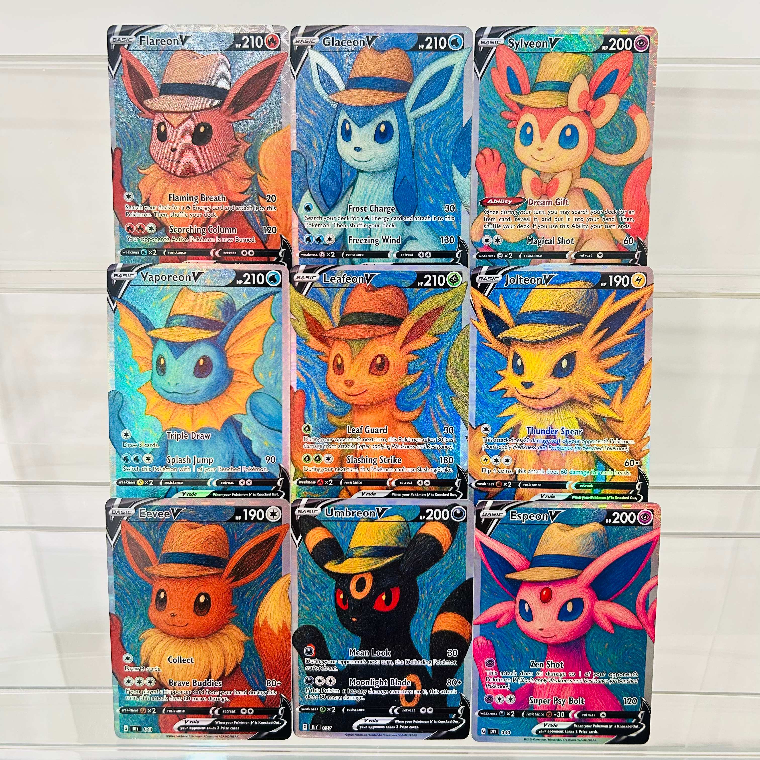 Pokemon Leafeon V 043 English  - огляд і ціна Board Game English