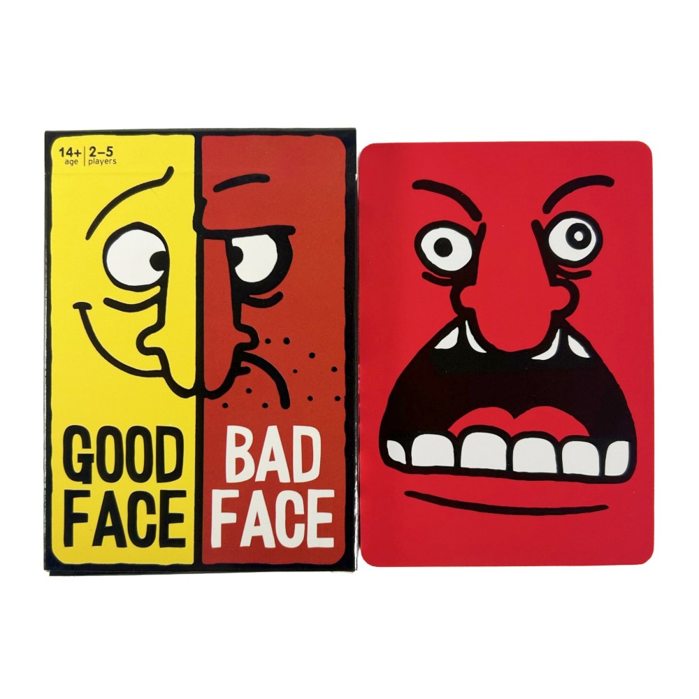1pc Good Face Bad Face Card Ga - огляд і ціна Board Game Bang