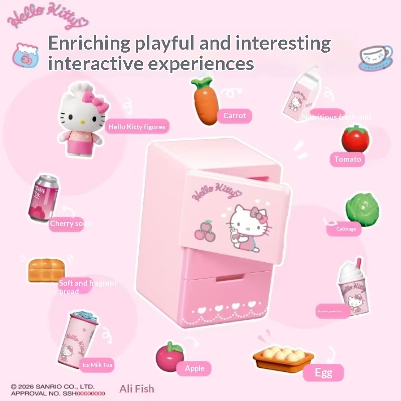 Sanrio Official Happy Mini Fri - огляд і ціна Miniature Terrain Set