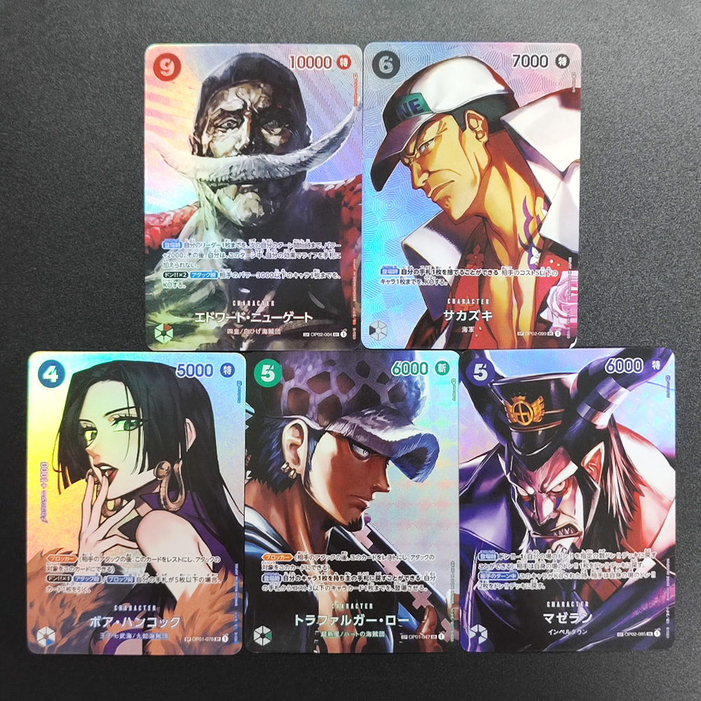 DIY One Piece OPCG Japanese/En - огляд і ціна Board Game English