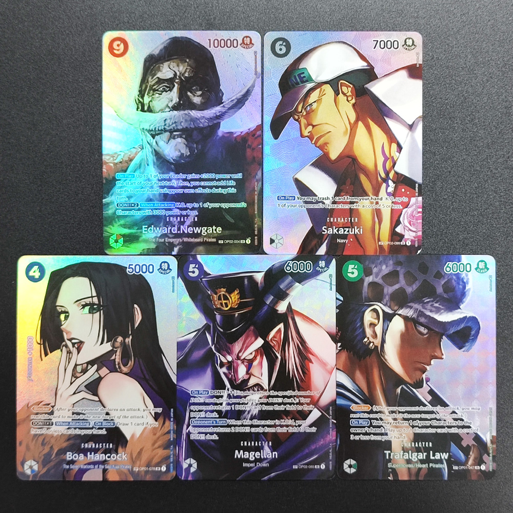 DIY One Piece OPCG Japanese/En - огляд і ціна Board Game English