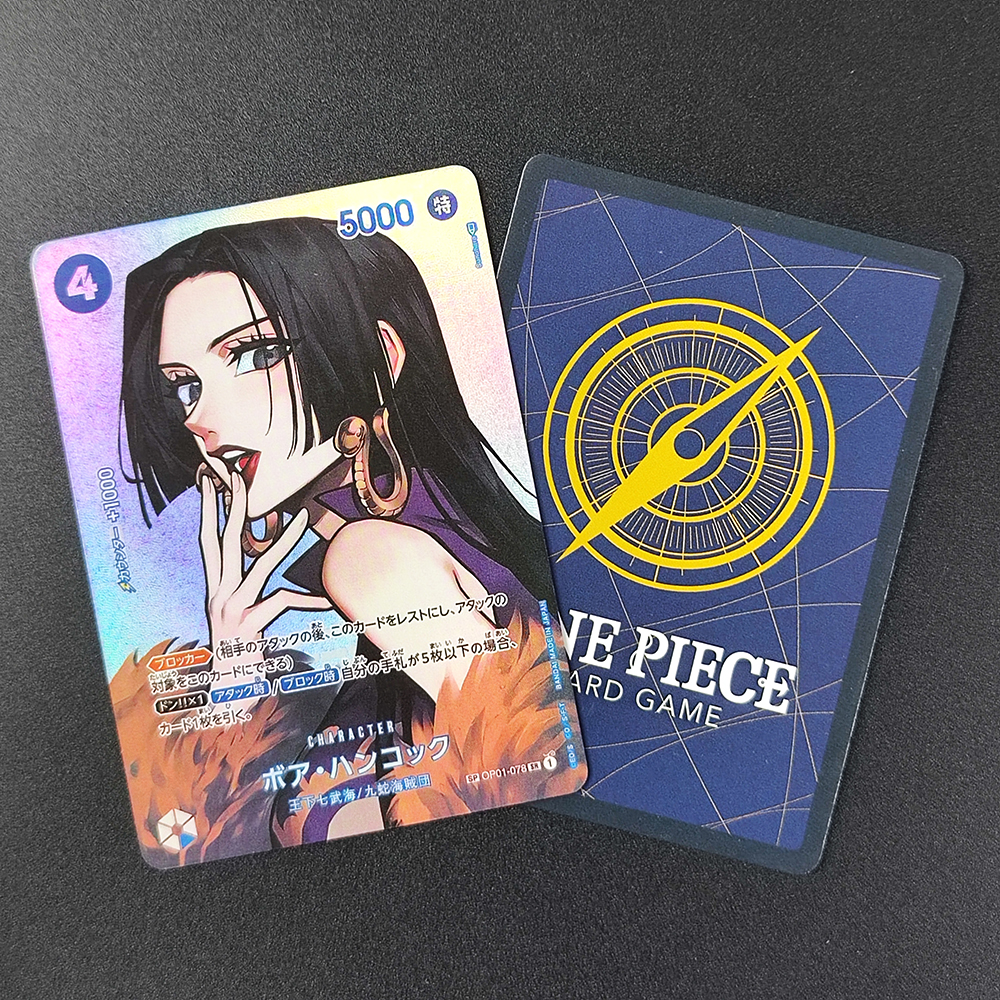 DIY One Piece OPCG Japanese/En - огляд і ціна Board Game English