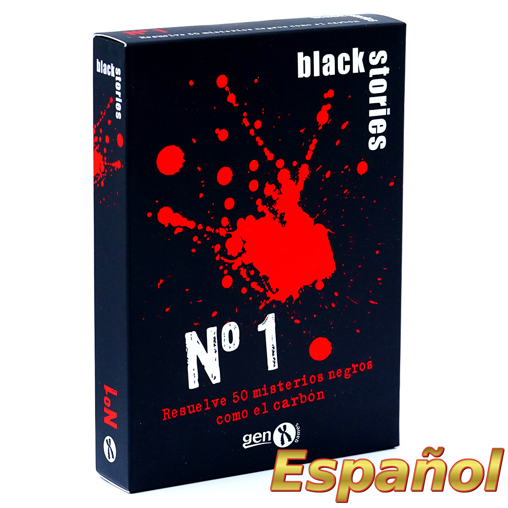 Español Black Stories Juego de - огляд і ціна Board Game Bang