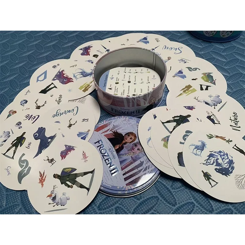 Card Board Game Froze 2 Prince - огляд і ціна Board Game Dots