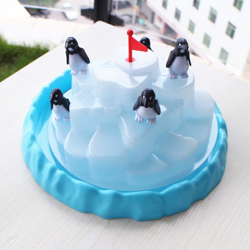 Iceberg Stacked Penguin Balanc - огляд і ціна Board Game Pirates