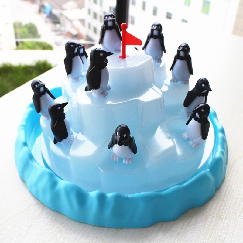 Iceberg Stacked Penguin Balanc - огляд і ціна Board Game Pirates