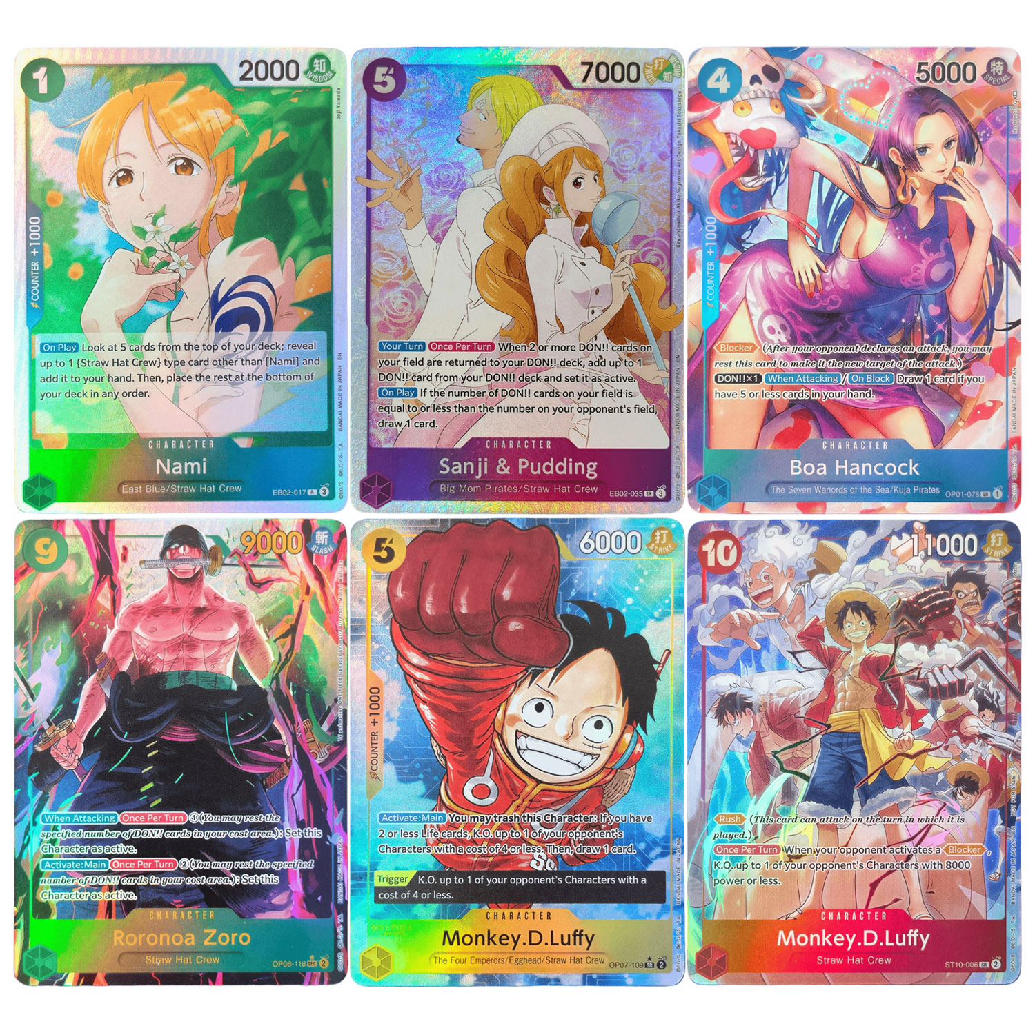 Self Made Proxy One Piece Engl - огляд і ціна Board Game English