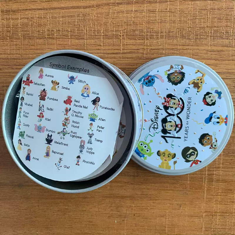 Disney Card Board Games 100 YE - огляд і ціна Board Game Dots