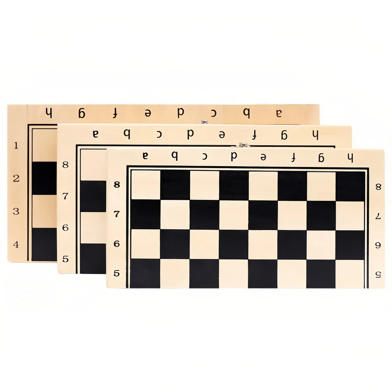 Chess Board Three In 1 Wooden  - огляд і ціна Board Game Yearbook