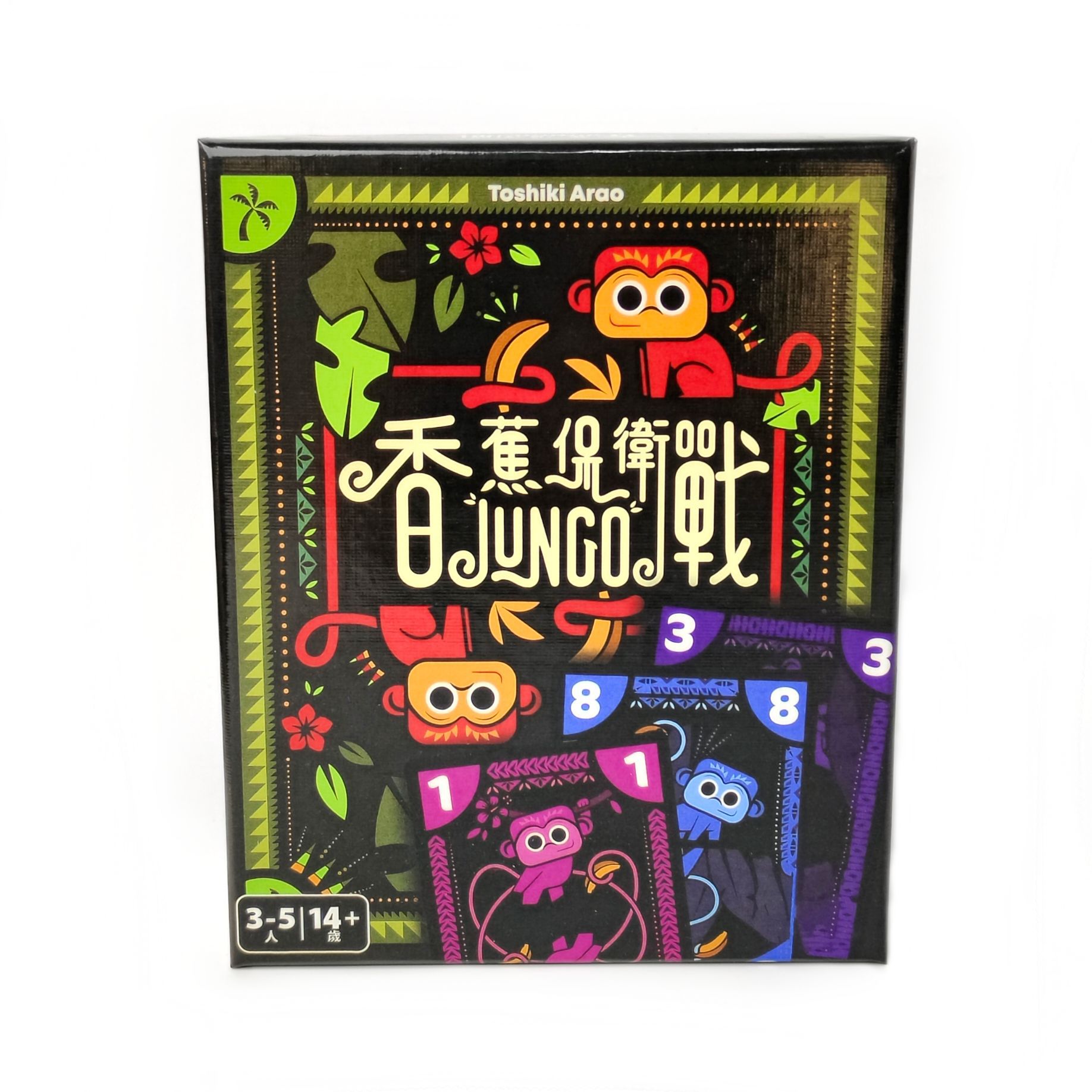 Banana Defense: JUNGO Board Ga - огляд і ціна Board Game For 5 Players