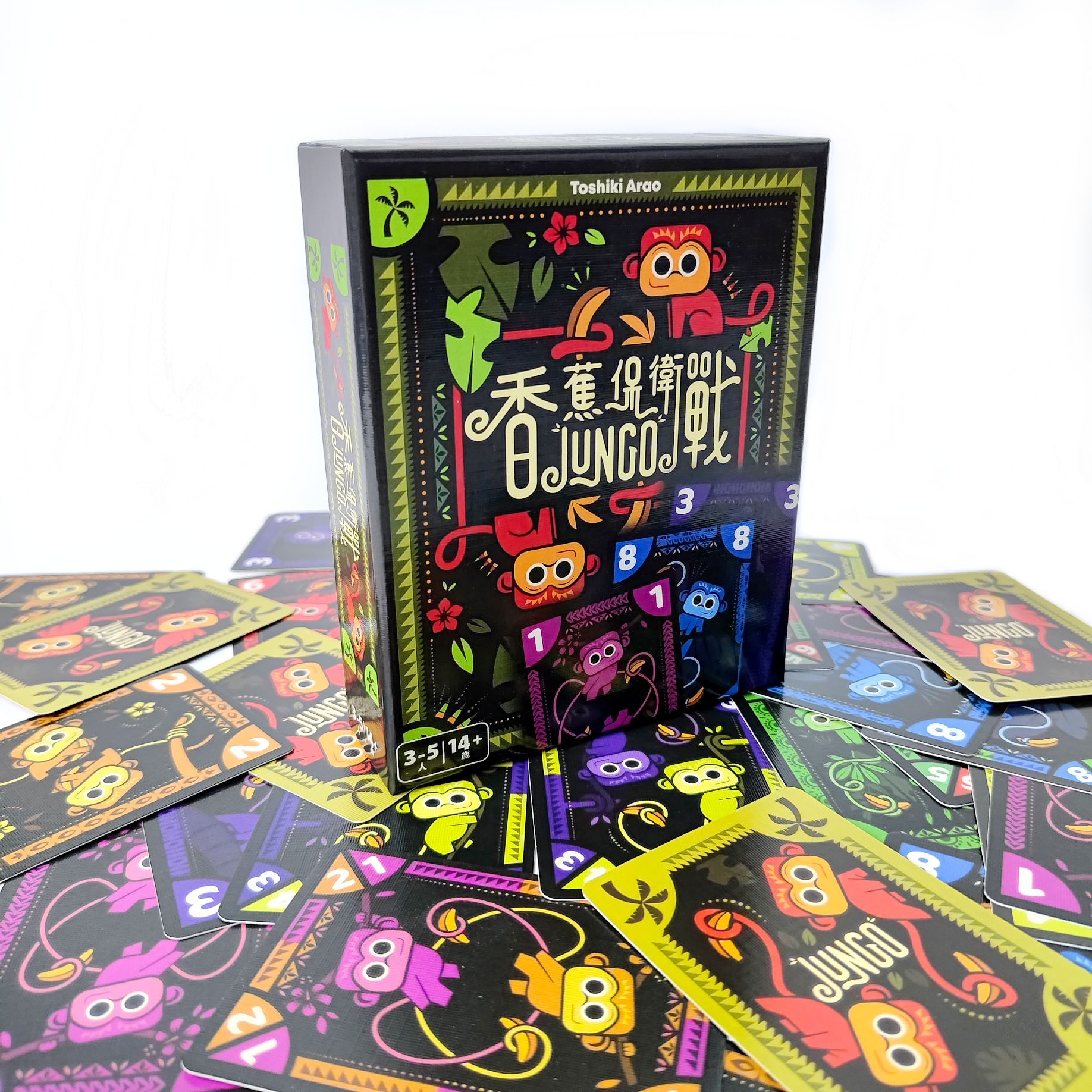 Banana Defense: JUNGO Board Ga - огляд і ціна Board Game For 5 Players