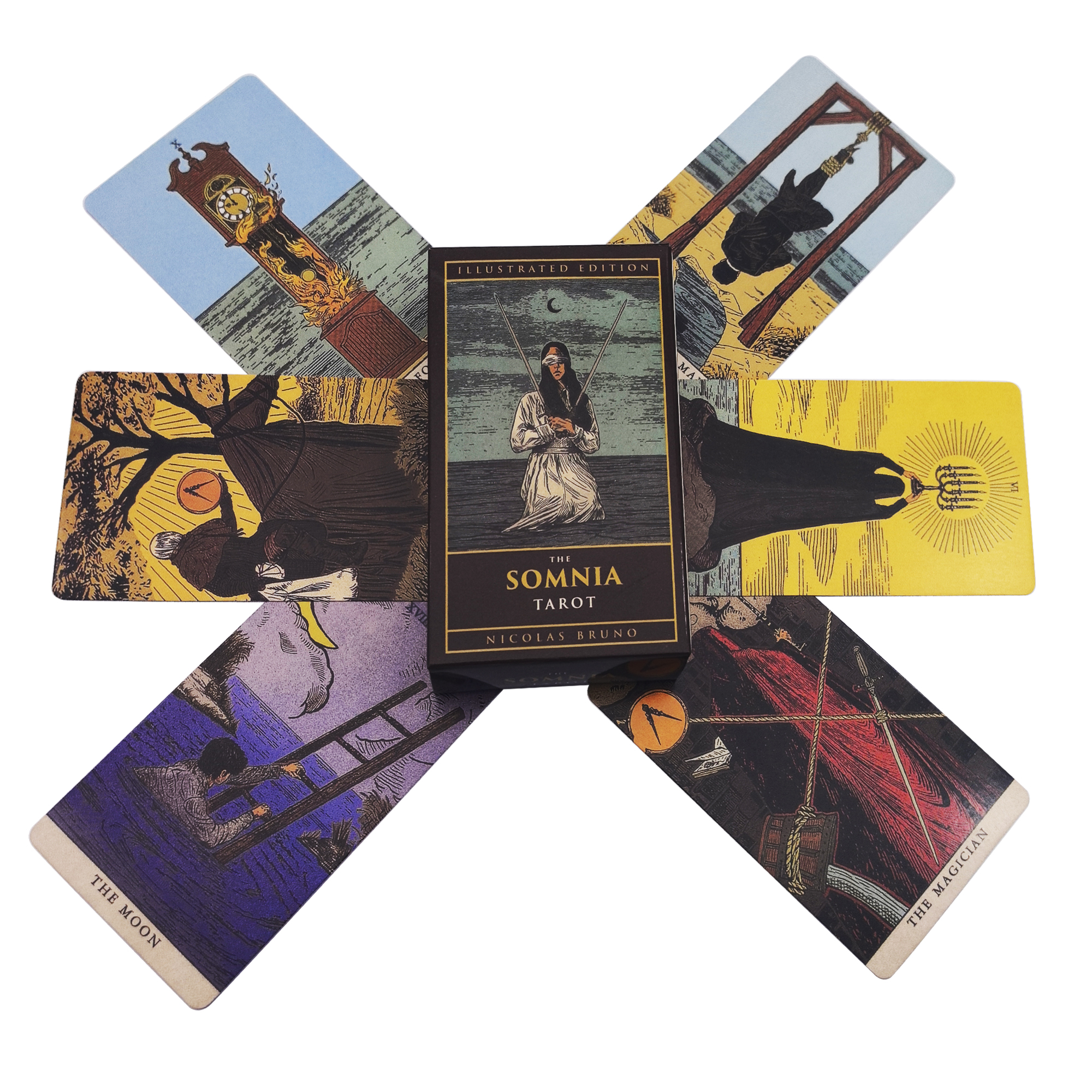 Tarot Cards Divination Deck En - огляд і ціна Board Game English